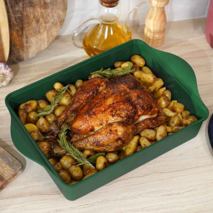 L'incroyable plat à four - Fougère