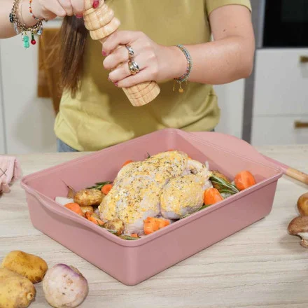 L'incroyable plat à four - Guimauve