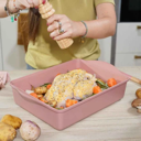 L'incroyable plat à four - Guimauve