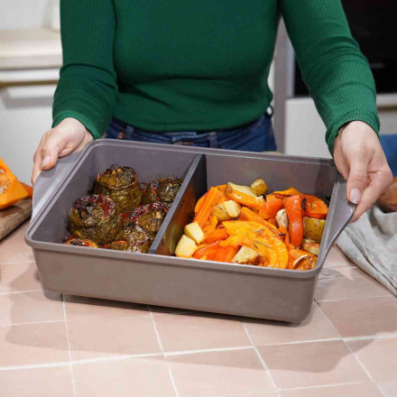 L'incroyable plat à four - Moka