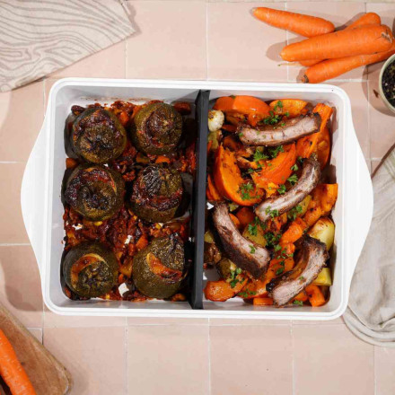 L'incroyable plat à four - Polaire