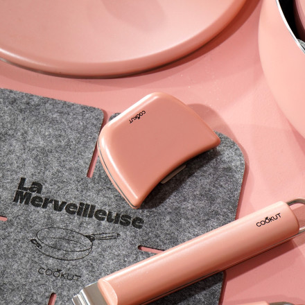 La merveilleuse anse inox amovible - Guimauve