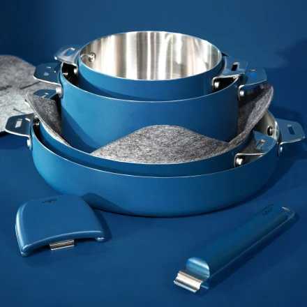 La merveilleuse anse inox amovible - Myrtille