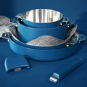 La merveilleuse anse inox amovible - Myrtille