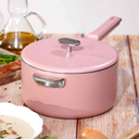 La merveilleuse casserole inox - 20cm - Guimauve