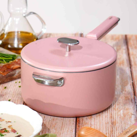 La merveilleuse casserole inox 16cm - Guimauve