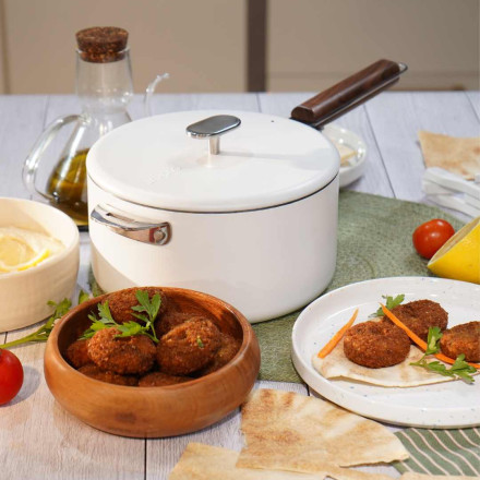 La merveilleuse casserole inox 16cm - Polaire