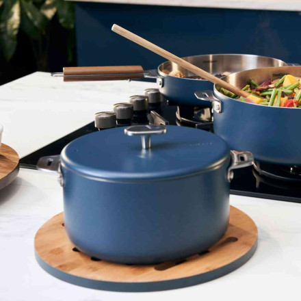 La merveilleuse casserole inox 16cm - myrtille