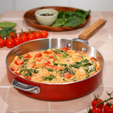 La merveilleuse poele inox - 28cm - Passion