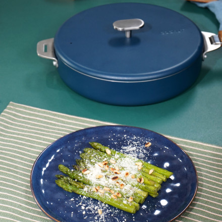 La merveilleuse poele inox 28cm - Myrtille