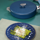 La merveilleuse poele inox 28cm - Myrtille