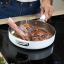 La merveilleuse poele inox 28cm - Polaire