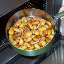 La merveilleuse sauteuse inox - 28cm - Fougere