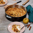 La merveilleuse sauteuse inox - 28cm - Graphite