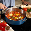 La merveilleuse sauteuse inox - 28cm - Myrtille