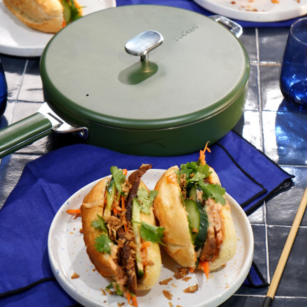 Couvercle de la Merveilleuse - 24cm - Fougère