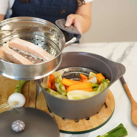 Panier vapeur pour cocotte de 24cm