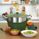 Panier vapeur pour cocotte de 28cm