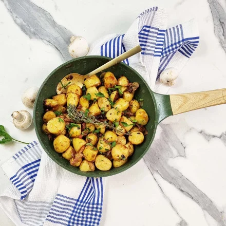 Poele 24cm - Fougere