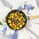 Poele 24cm - Fougere