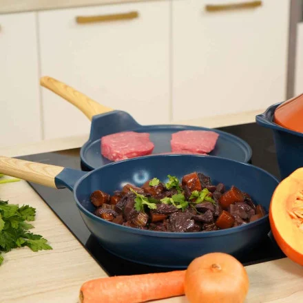 Poele 24cm - Myrtille