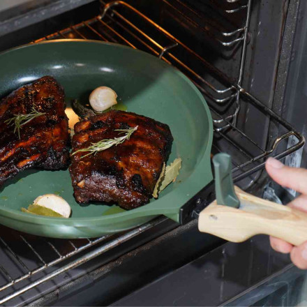 Poele amovible 24cm - Fougère