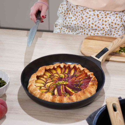 Poele amovible 24cm - graphite