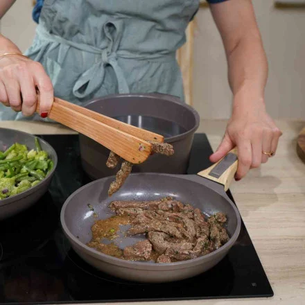 Poele amovible 24cm - Moka