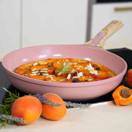 Poele amovible 28cm - Guimauve