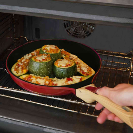 Poele amovible 28cm - Passion