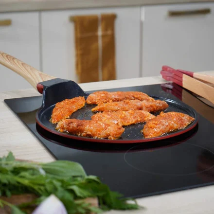 Poele plate 26cm - Passion