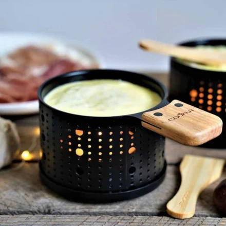 Raclette à la bougie pour 4