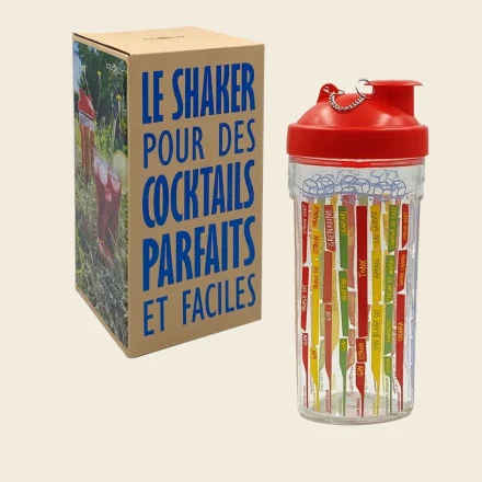 Shaker à 22 cocktails