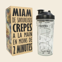 Shaker à crêpes, gaufres et pancakes