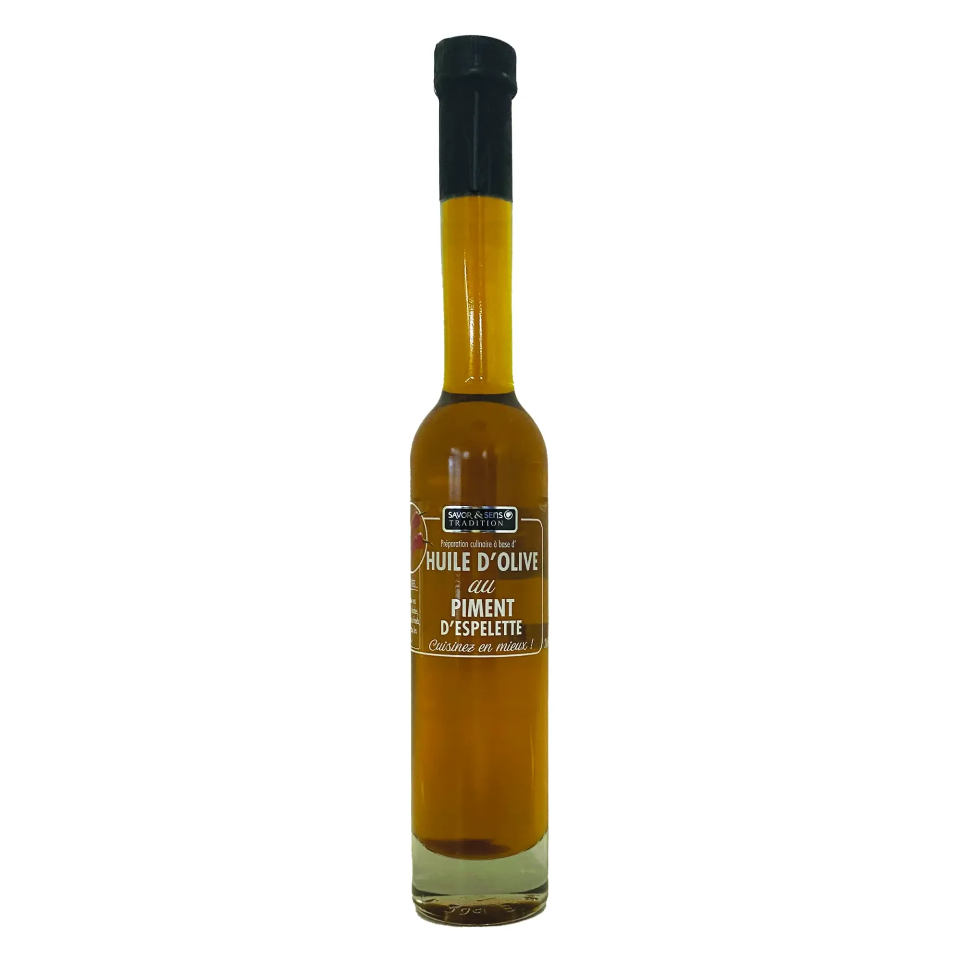 Huile piment d'espelette 20cl