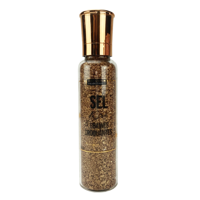 Moulin Sel doré 360g