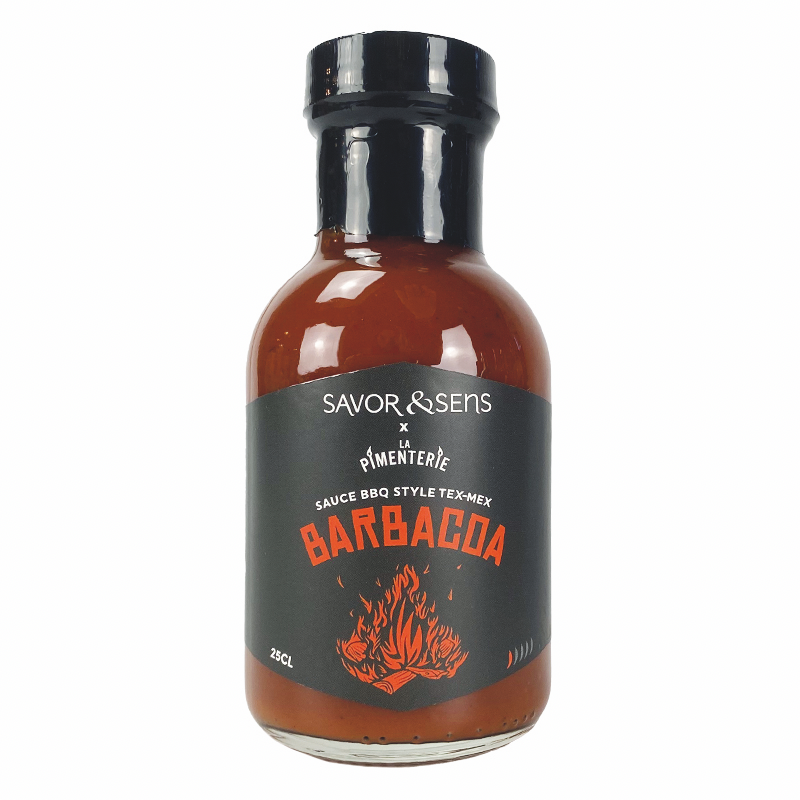 Sauce barbecue Barbacoa 25cl