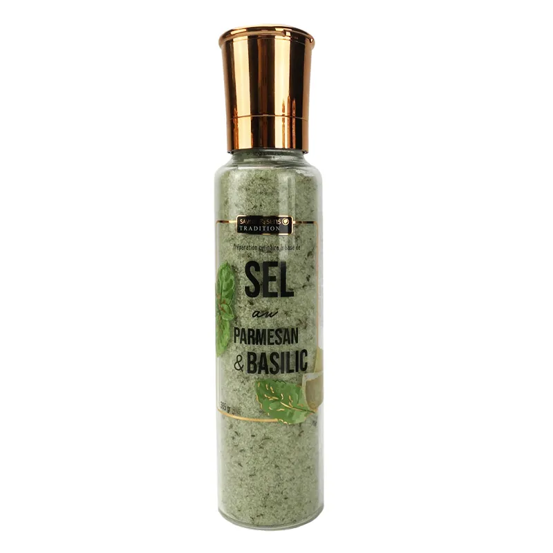 Sel basilic au parmesan 385gr