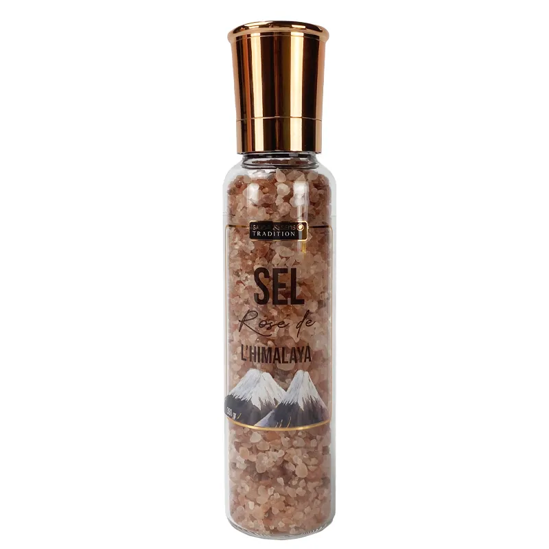 Sel rose d'himalaya 380gr