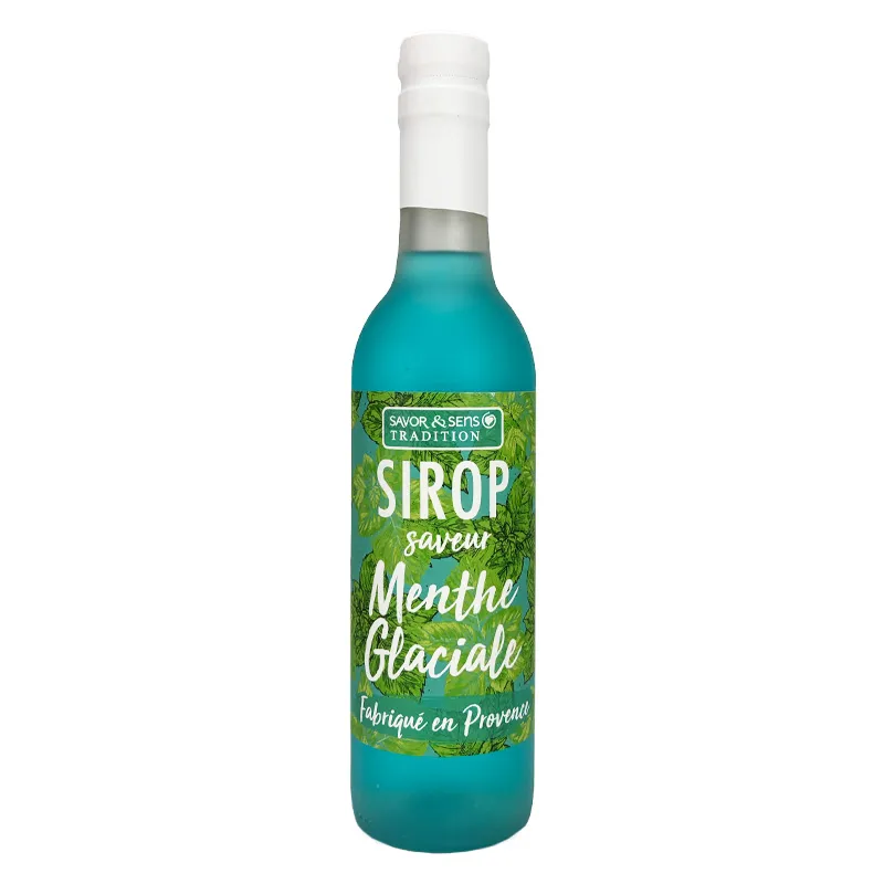 Sirop saveur menthe glaciale 37.5cl