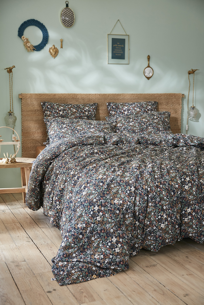 Housse de couette Capucine Minuit - 240x220cm