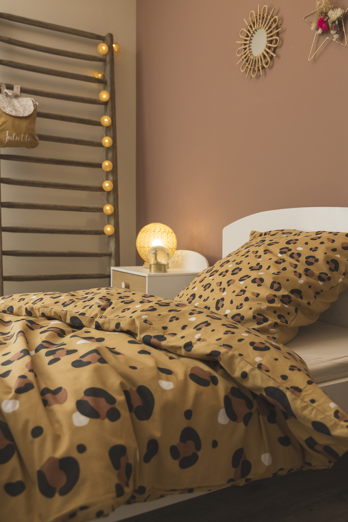 Parure de lit Lola - housse 140x200cm + 1 taie