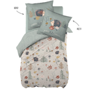 Parure de lit Polisson - housse 140x200cm + 1 taie