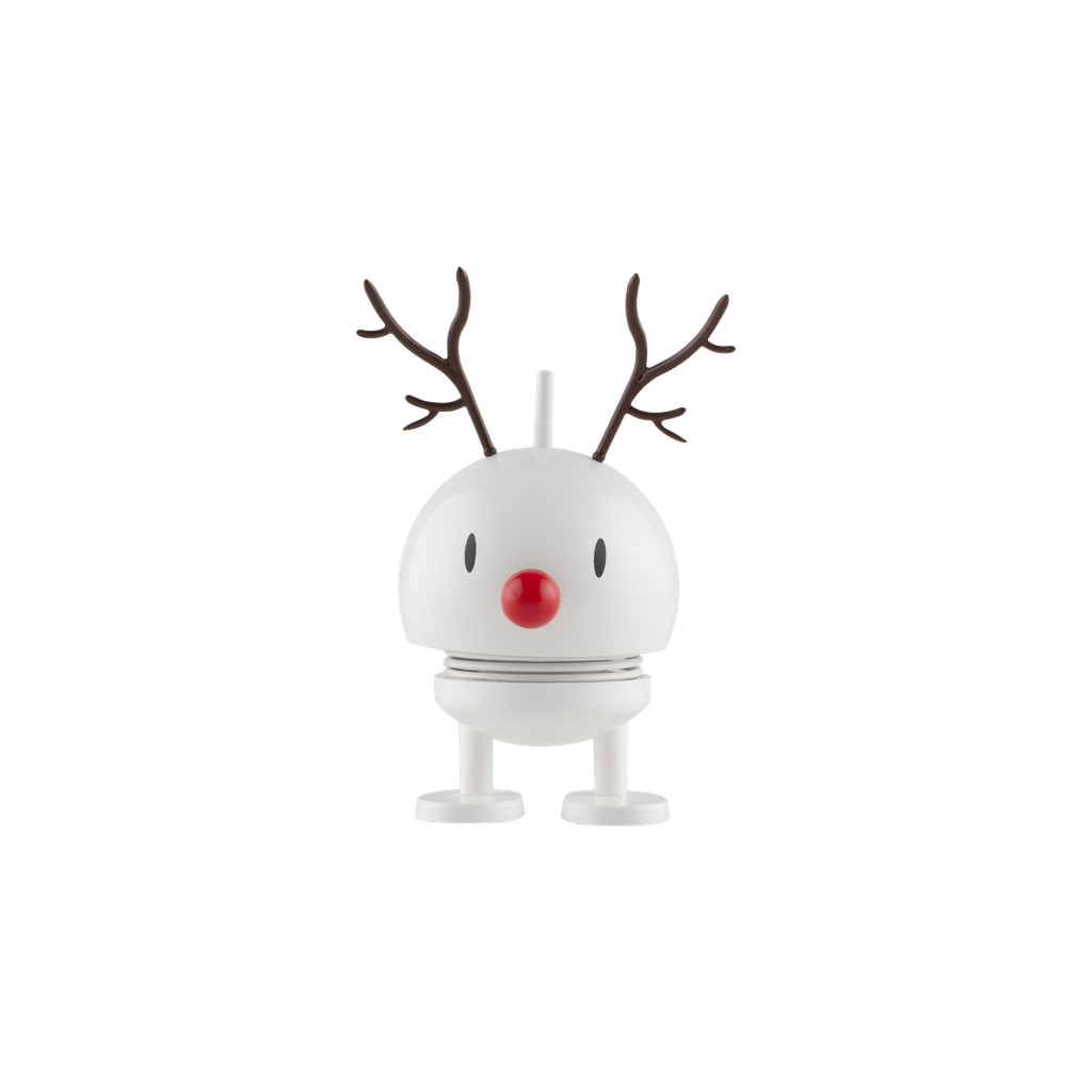 Hoptimist Reindeer blanc S