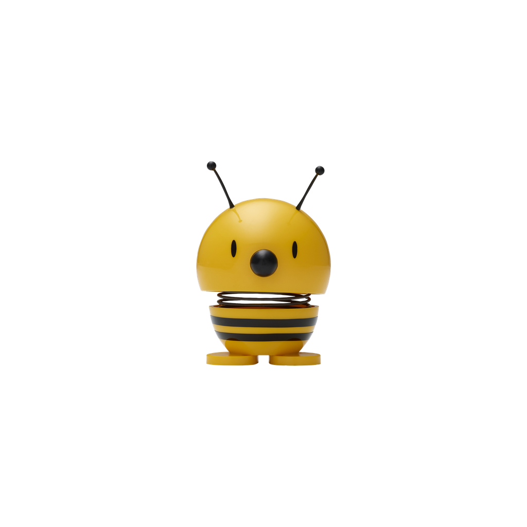 Hoptimist bee yellow