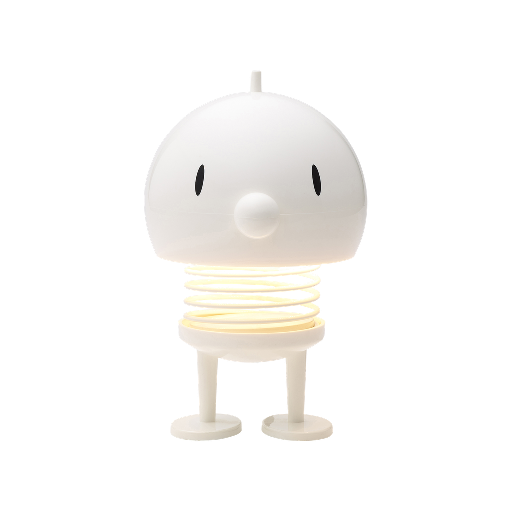 Hoptimist lampe led XL blanche