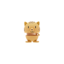 Hoptimist soft leopard
