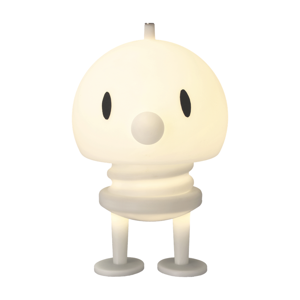 Lampe LED Hoptimist blanche soft XL