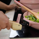 Poignée amovible longue - Guimauve