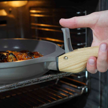 Poignée amovible longue - Moka